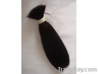 Hair Bulk with 30 Inches Length, Various Colors are Available