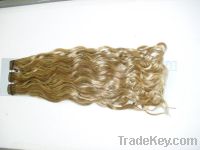 Human Hair Weaves with Loose Body Texture