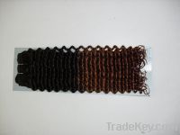 Hair Weaves with Water Style, Tone Color