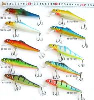 Sell hard plastic lures 2007