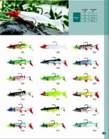 Sell soft fishing lures