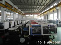 Sell plastic machinery for resin