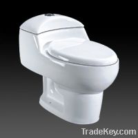 Sell one piece toilet
