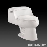 Sell ceramic products, one piece toilet