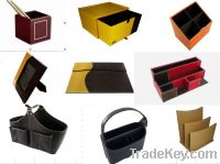 Sell PU stationary box home case