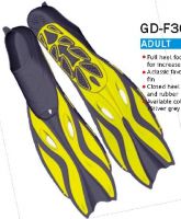 Sell diving flippers GD-F3019