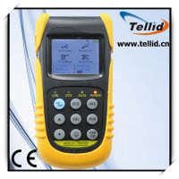 Tellid Brand portable ADSL2+ Tester, ADSL2 Tester, ADSL Tester, Lan/Wan Ping Tester Meter TLD801D with DMM for network maintenance