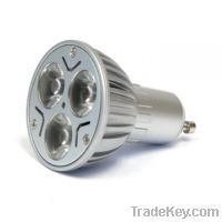 Sell LED GU10 Spotlight 3x1W