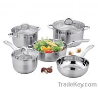 Sell 8 Pcs Stainless Steel Cookware Set