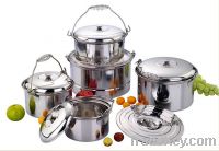 Sell 11 Pcs Stainless Steel Cookware Set