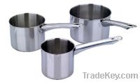 Sell 3 Pcs Stainless Steel Saucepan Set