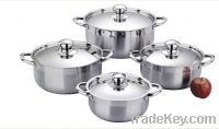 Sell 8 Pcs Stainless Steel Casserole Set