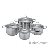 Sell 8 Pcs Stainless Steel Cookware Set