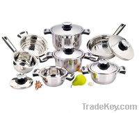 Sell 12 Pcs Stainless Steel Cookware Set