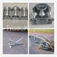 Sell Cable Roller/Triple Corner Rollers/Manhole Quadrant Roller