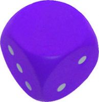 Sell PU dice with dot 1