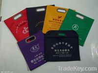 provide cosmetic bag, pvc handle bag, nylon foldable shopping bag