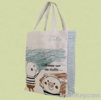 Sell cotton kids sleeping bags, cotton shoulder bag, shoe bag cotton