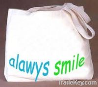 Sell cotton carry bags, shopping cotton bag, cotton duffel bag