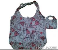Sell polyester string bag, polyester fabric bag, shopping polyester bag