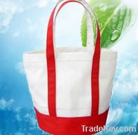 wholesale pvc coated cotton bag