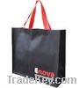 black non woven shopping bag supplier