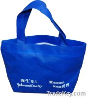 blue non woven shopping bag supplier