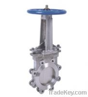 Sell Manual knife gate valve