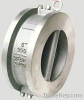 Sell wafer type double disc check valve