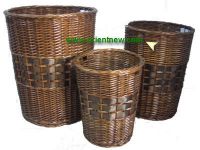 Sell Wicker Laundry Hamper Baskets