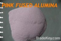 Sell pink fused alumina