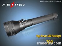 High power Long Runtime CREE LED Outdoor flashlight 700