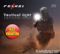 High power CREE LED Tactical light F7