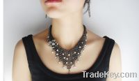 Sell alloy/epoxy necklace