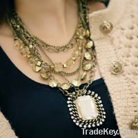 Sell 2011 fashion sweater necklace