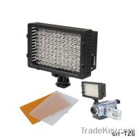 Wholesale Professional Camera Video Camcorder Light Lamp-CN126