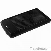 Wholesale portable solar charger for ipad, ipod, mobilephone