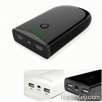 Wholesale portable powerbanks 7800mah li-polymer battery