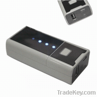 Wholeasle battery charger with mobile size, 5200mah capacity