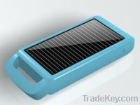 Wholesale Newest Mobile solar charger  for iphone, blackberry, gps