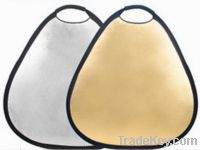 Wholesale triangle grip Reflector , silver and golden color