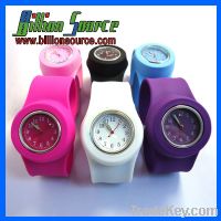 Sell silicone slap watch