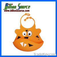 Sell silicone baby bib