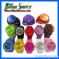 Sell silicone jelly watch