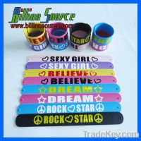 Sell silicone slap band