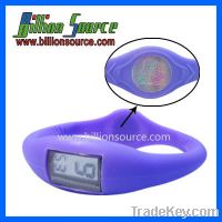 Sell silicone bracelet ion watch