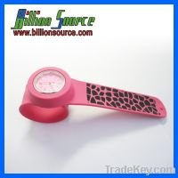 Sell silicone slap on watch