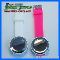 Sell silicone mirror watch