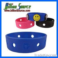 Sell promotional silicone bracelet