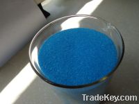 Sell Copper Sulphate Pentahydrate 98.5% for animals feed